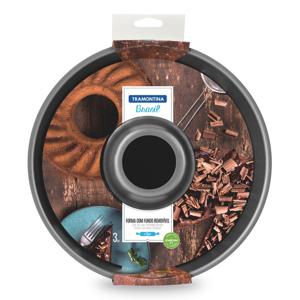 Форма для выпечки d26см набор 3 предмета волнистая Brasil черная