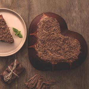 Форма для выпечки кекса Сердце 19,5x23x5,4см 1,1 литра Brasil