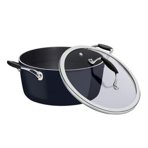 Кастрюля из литого алюминия с антипригарным покрытием 3,7л Aroma