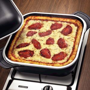 Казан из литого алюминия с антипригарным покрытием 5,6л Lyon