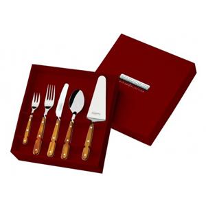 Набор столовых приборов 5 предмета 25 шт/уп Design Collection  25 шт/уп