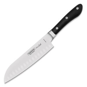 Нож ProChef 178мм/317мм кухонный SANTOKU (в коробке) черный