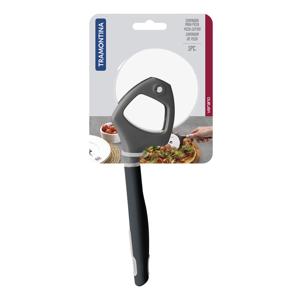 Нож роликовый для теста и пиццы 24см Verano серый