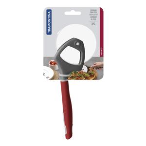 Нож роликовый для теста и пиццы 24см Verano красный