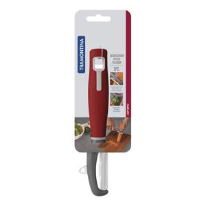 Овощечистка 20,9см Julienne Cut Verano красная для нарезание соломкой