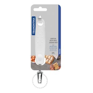 Нож роликовый для теста для пиццы 22,6см Utilita белый