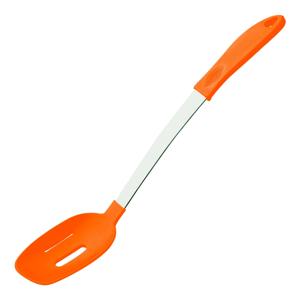 Ложка кухонная силиконовая Creative оранжевая 42см