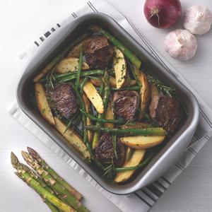 Противень 24,1х33,3х6,2см 3,3 литра Formia