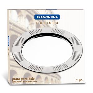 Тарелка Linha d26см для фондю стальная