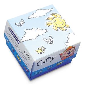 Кружка Catty детская стальная 7см 200мл