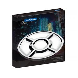 Блюдо Cosmos 37х32см пятисекционное для закусок стальное