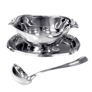 Набор для соуса 300мл 2 предмета Coliseu стальной