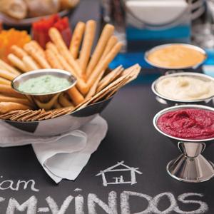 Набор для мороженого 150мл 12 предметов Cosmos стальной 12 шт/уп