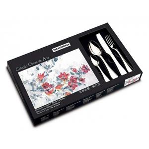 Набор столовых приборов 4 предмета 24 шт Sonata стальной