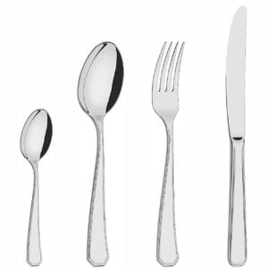 Набор столовых приборов Sonata 4 предмета хром