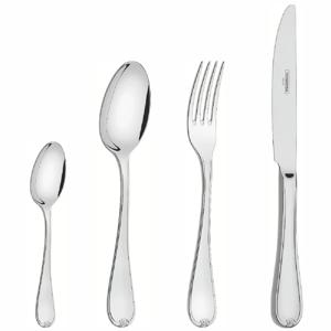 Набор столовых приборов Vicenza 4 предмета хром