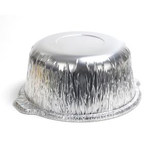 Казан из алюм фольги  3800мл d29,4/19,9см  h11,2см с крышкой 50шт/уп