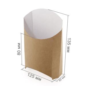 OSQ FRY L Упаковка для фри 13,5x8x5,3см