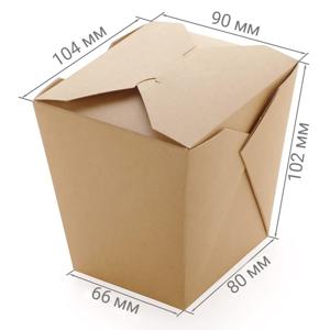 OSQ NOODLES 550 L Упаковка для лапши склеенная