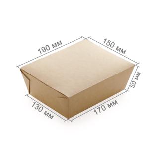 OSQ LUNCH L1000 Ланч-бокс 19х15х5см 1000мл