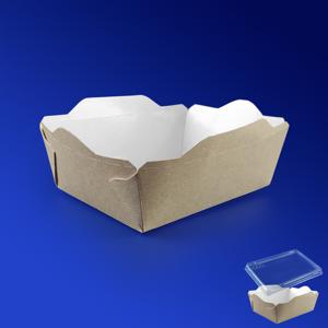 OSQ OPSALAD  400 Упаковка 14,5х9,5х4,5см 400мл (крышка отдельно)