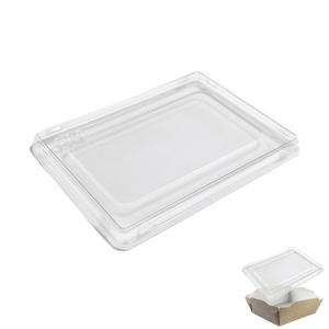 Крышка OSQ OPSALAD   500 13,0х17,5х1,35см  ПЭТ