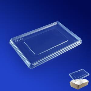 Крышка OSQ OPSALAD 800 20,0х10,6х1,35см ПЭТ