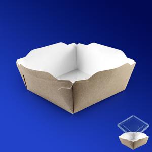 OSQ OPSALAD 1200 Упаковка 16,5х16,5х6,5см 1200мл (крышка отдельно)