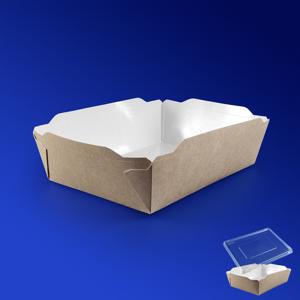 OSQ OPSALAD 1000 Упаковка 22,0х16х5,5см 1000мл (крышка отдельно)