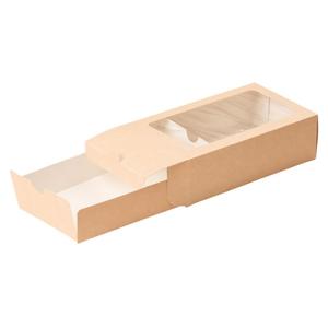 OSQ MB 12 Упаковка для макарони с окном 18х11х5,5см