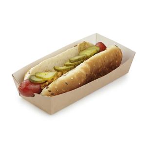 OSQ HD nol Упаковка для хот-догов 16,5х7х4см