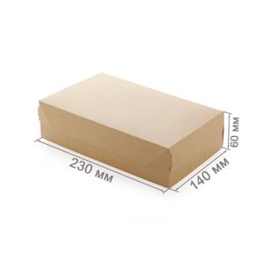 Упаковка для пирожного/десертов 23х14х6см OSQ CAKE 1900