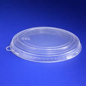 Крышка OSQ Round Bowl 750/1000 flat lid плоская ПЭТ 270шт/кор