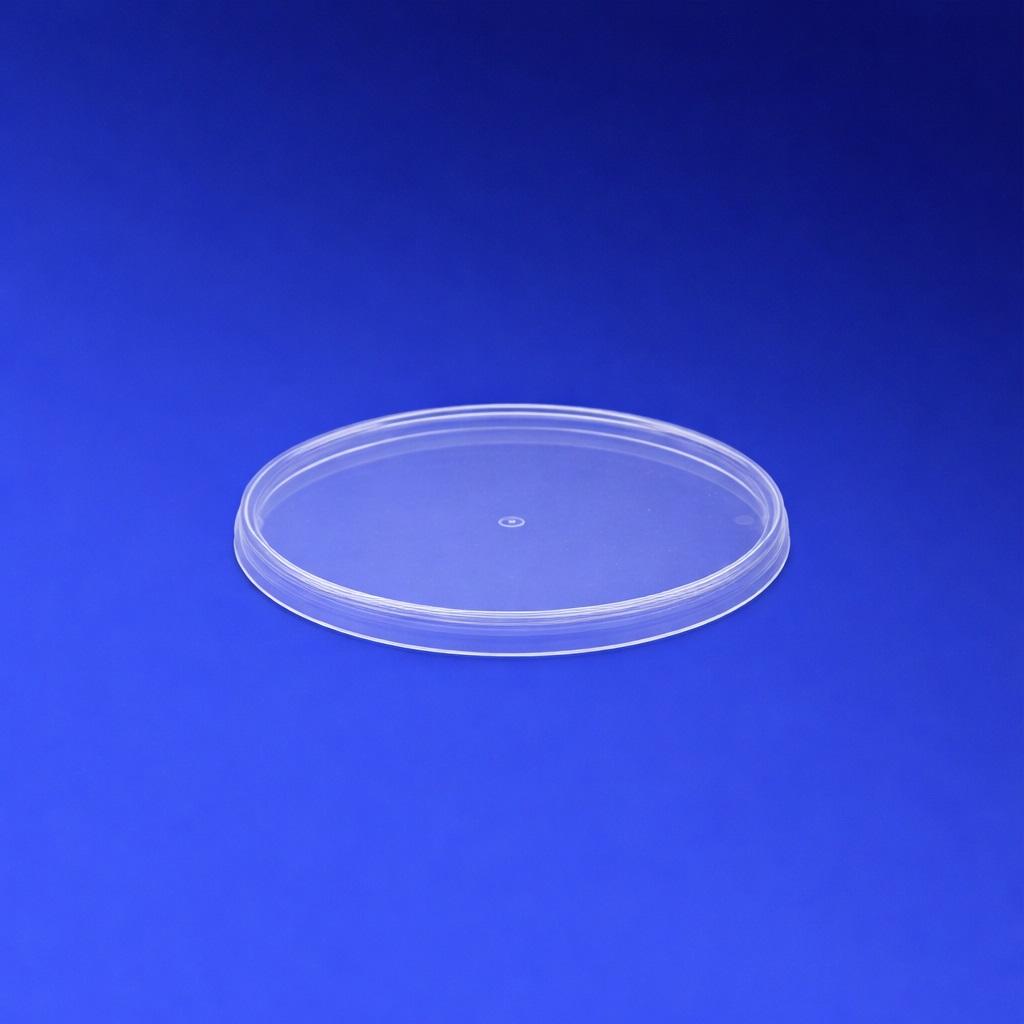 Крышка к банке 280мл P1575 прозрачная РР